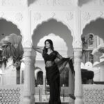 Asha Bhat Instagram - Monochrome moment ✨ Styled by @riechamallick Outfit @shaybyshubhamtak Pr @deenetworkco Shot by @siddharthpruthiphotography