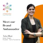 Asha Bhat Instagram – Honoured to share that I am now the brand ambassador of eVidyaloka, a mission-driven organization committed to “To Educate – anywhere anytime”. 📚

eVidyaloka is dedicated to bringing quality education to rural India, with projects like “Joy of Reading” and “Digital Classroom” transforming the lives of countless students. 🌍📖 
Their grassroots efforts create a powerful ecosystem, making quality education accessible to all. 

Proud to be part of this social initiative and to contribute as a change ambassador, securing a brighter future for young India. 🇮🇳🙌

 #EducationForAll #eVidyalokaAmbassador
#ashakiasha