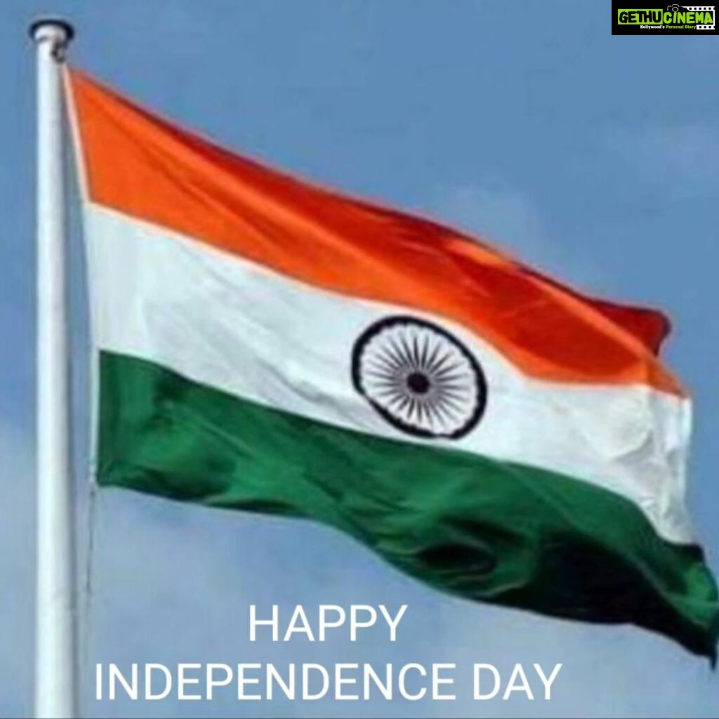 Asha Sharath Instagram - Happy Independence Day🙏