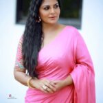 Asha Sharath Instagram - Trust yourself and make it happen🌸 Styling: @krishnaviswam Outfit: @warp.stories Camera: @abinprasad_cherthala