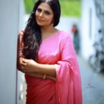 Asha Sharath Instagram - Trust yourself and make it happen🌸 Styling: @krishnaviswam Outfit: @warp.stories Camera: @abinprasad_cherthala