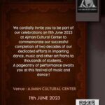 Asha Sharath Instagram - Welcome you all to our annual day celebrating our 20th year. Thank you all🙏 @ashasharathkairalikalakendram @ashasharathperformingarts @ashasharathcollections @uthara.sharath