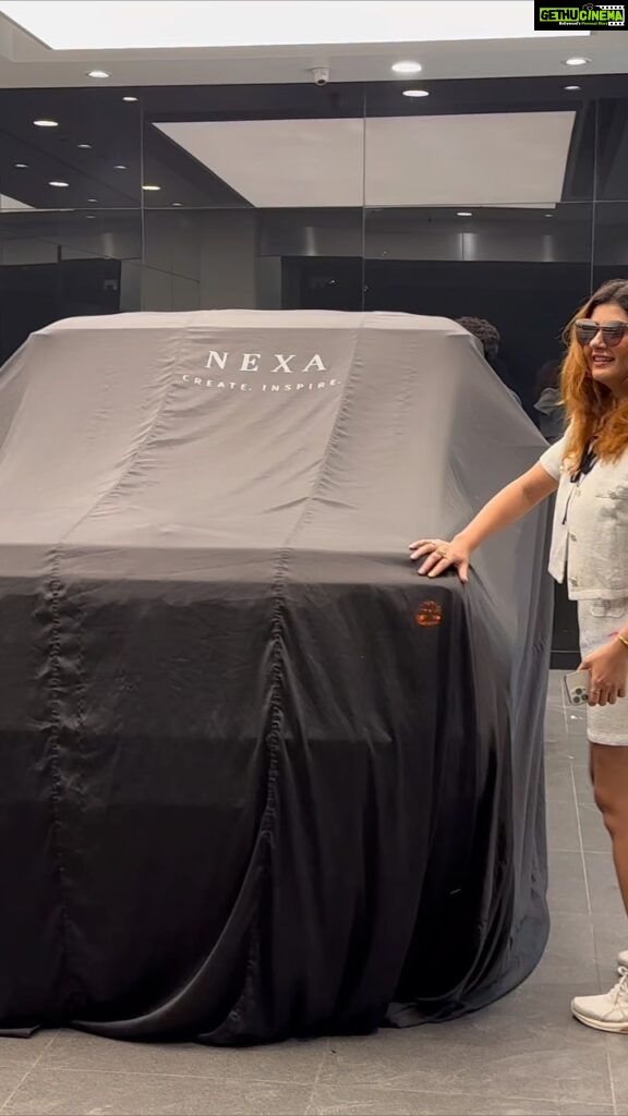 Ashima Narwal Instagram - Unveiling the new Nexa Jimny! September is for manifestations!! Thank you to the universe 🤩🥰 Lots of love Ashima 💋🍂🌅 Miss Sydney Australia Elegance & Miss India Global #nexa #nexaexperience #jimny #jimnyoffroad #september2023 #misssydney #misssydneyelegance #missindia #tollywoodqueen #tollywoodactor #ig_india #carsofindia #influencerlife #luxuryindia #ashima #ashimanarwal #ashimanarwalhot #ashimanarwalfans #vjsunny #natakam #jessie #kollywoodqueen Hyderabad-Telangana