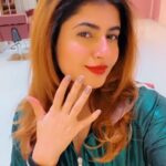 Ashima Narwal Instagram - Nails done 💅! Love Ashima 💅🌍🦚📝☔️🌧️🌧️🌧️🌧️ Hyderabad