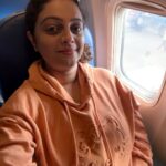 Aswathy Sreekanth Instagram – Off to Bahrain 😌 

#travel #travelforwork #bahrainbeats2023 #madhyamam #bahrain