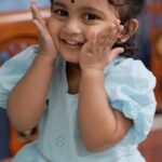 Aswathy Sreekanth Instagram - I always want the best for my little ones, especially when it comes to skincare. Choosing Sebamed for my baby’s skin and hair care has been one of the best choices ever. Its pH 5.5 formulation keeps her skin healthy and happy. I have been using Sebamed products since the longest time and I always recommend them to all new parents I come across. Login to Firstcry.com and get a Sebamed Lotion of Rs. 300 absolutely free on purchase of products worth Rs. 1,000 by using my Code *SEBAS* @sebamedindia So hurry up and make the best of this offer! #SebamedLove #BabyCare #pHmatters #SebamedIndia #BabySebamed #pHparenting