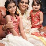 Aswathy Sreekanth Instagram - ഓണച്ചിരി 🥰 📷 @alenjoy73 #padma #kamala #onam2023