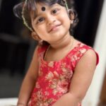 Aswathy Sreekanth Instagram - കുറുമ്പി 🥰 PC @unaiseadivadu
