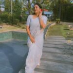 Aswathy Sreekanth Instagram – Onam vibes in Karkkidakam 😁😜
Saree @fayme_clothing ❣️