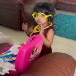 Aswathy Sreekanth Instagram - Dr Kamala ABCDEFGH 🤓 Appointments and treatments purely depend on doctor’s mood 😁 #babykamala #padma #happiness
