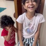 Aswathy Sreekanth Instagram - Some tips to deal with toddler tantrums from a big sister who once had master degree in throwing tantrums 🥴 but now an advocate of gentle parenting 🥰