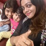 Aswathy Sreekanth Instagram - ദേ നമ്മൾ ♾️ 🥰 #mygirls #lifelines #padmakamala