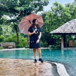 Aswathy Sreekanth Instagram - There she is ! ☔️