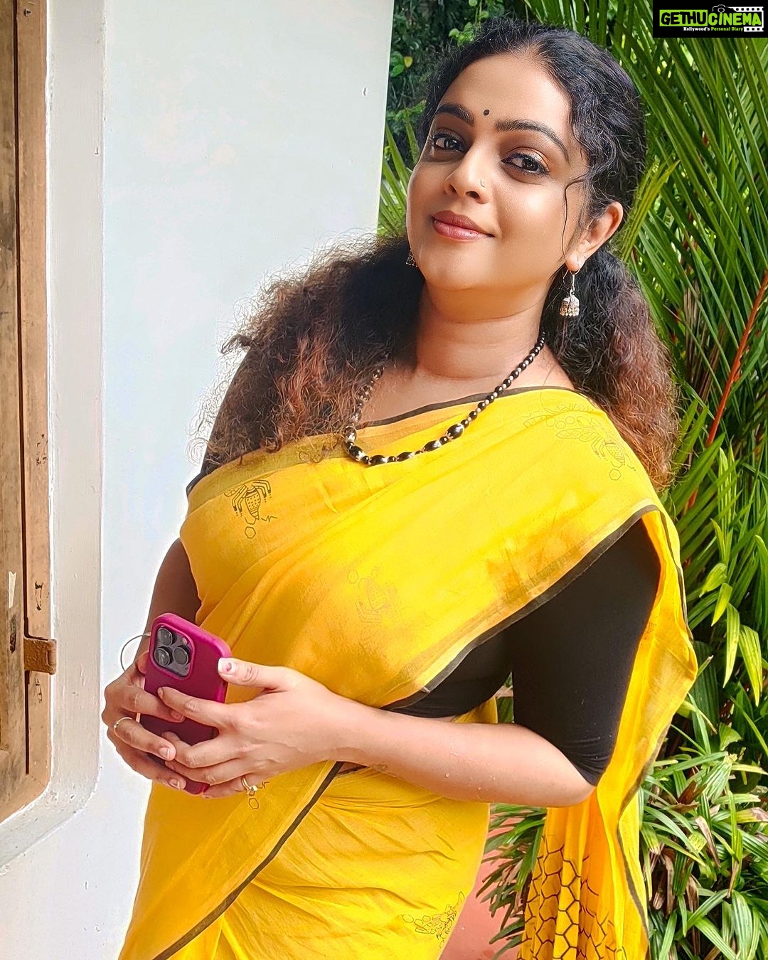 Aswathy Sreekanth Instagram - പച്ച 🌿