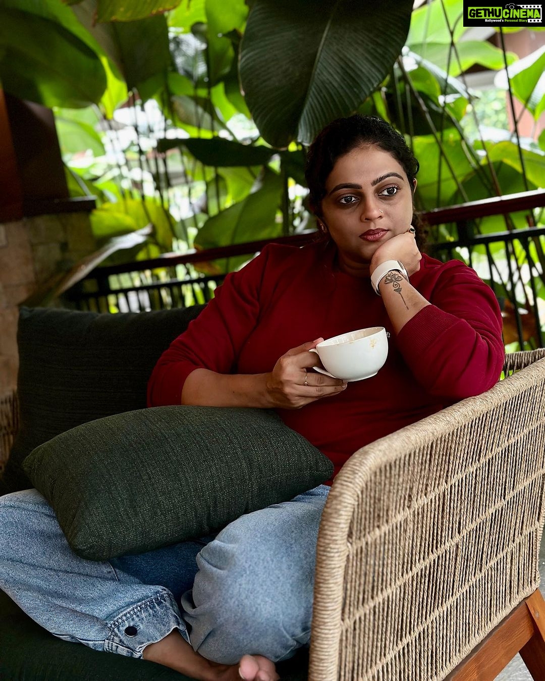 Aswathy Sreekanth Instagram - Good morning ❣️ Morickap Resort