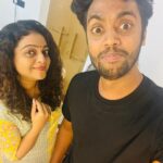 Aswathy Sreekanth Instagram - Happy Birthday Sume… @rafidq May you receive every good things in abundance. With love chettathi ❣️
