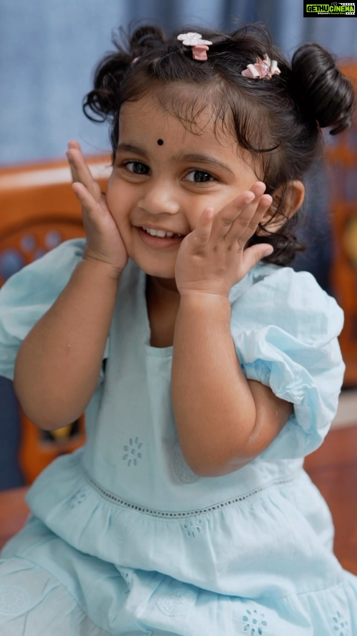 Aswathy Sreekanth Instagram - I always want the best for my little ones, especially when it comes to skincare. Choosing Sebamed for my baby’s skin and hair care has been one of the best choices ever. Its pH 5.5 formulation keeps her skin healthy and happy. I have been using Sebamed products since the longest time and I always recommend them to all new parents I come across. Login to Firstcry.com and get a Sebamed Lotion of Rs. 300 absolutely free on purchase of products worth Rs. 1,000 by using my Code *SEBAS* @sebamedindia So hurry up and make the best of this offer! #SebamedLove #BabyCare #pHmatters #SebamedIndia #BabySebamed #pHparenting