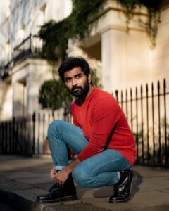 Atharvaa Instagram - From another point of view ..