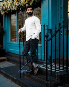Atharvaa Instagram - Lookin’ at the brighter side ⚡️