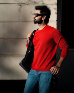Atharvaa Instagram - From another point of view ..