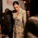 Athiya Shetty Instagram - @anamikakhanna.in 🤍 An honour to have walked for such a beautiful artist and human being. Thank you for having me, @fdciofficial.