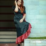 Athmiya Instagram - 🖤 👗 @byhand.in 💄 @divyas_makeover_ 📸 @jeevas_gladmantis Cochin, Kerala