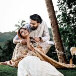 Athmiya Instagram - Each time you look into my eyes,a million ways i have pondered upon what your eyes convey.. but what could they actually convey? How could they? Do they speak!!? I don’t know….,i wouldn’t do that anymore… All i know is,i want to be loved by your eyes.. always Happy Wedding Anniversary Sanu @sanoopknambiar ❤️