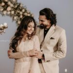 Athmiya Instagram - Each time you look into my eyes,a million ways i have pondered upon what your eyes convey.. but what could they actually convey? How could they? Do they speak!!? I don’t know….,i wouldn’t do that anymore… All i know is,i want to be loved by your eyes.. always Happy Wedding Anniversary Sanu @sanoopknambiar ❤️