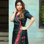 Athmiya Instagram - 🖤 👗 @byhand.in 💄 @divyas_makeover_ 📸 @jeevas_gladmantis Cochin, Kerala