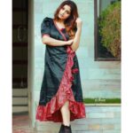 Athmiya Instagram - Delicate,but Daring too 🖤 👗 @byhand.in 🖤 📸 @jeevas_gladmantis 🖤 💄 @divyas_makeover_ 🖤 Cochin, Kerala