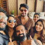 Athmiya Instagram - Happiness ✨❤️🔥 #abhyuham #promotions #stteresascollege #friendship #smiles #ajmalamir #jubairmuhammed #athmiyarajan #smileslargerthanlife #malvimalhotra #mollywood #cinema #killedit Hotel Span International