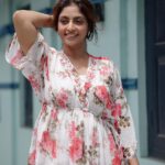 Athmiya Instagram - Refuel ua soul,this is a long drive 🤗 📸 @vineeth_sivadas_ 💄 @sreegeshvasan_makeupartist 👗 @hoorlyn_design_studio Kochi, India
