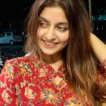 Athmiya Instagram - Just the colour red makes me smile 🥰❤️ Kochi, India