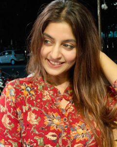 Athmiya Instagram - Just the colour red makes me smile 🥰❤️
