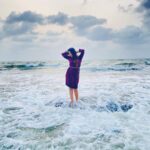 Athmiya Instagram - Much needed Vitamin Sea 🌊