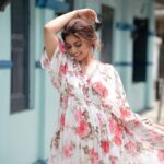 Athmiya Instagram - Refuel ua soul,this is a long drive 🤗 📸 @vineeth_sivadas_ 💄 @sreegeshvasan_makeupartist 👗 @hoorlyn_design_studio Kochi, India