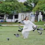 Athmiya Instagram - Hey white dove,just waddle n fly And tease them who fear to fly 🕊🤍 DOP @vineeth_sivadas_ 👗 @hoorlyn_design_studio Jewellery @parakkat_jewels Hair n makeup @sreegeshvasan_makeupartist Thanks @preethiparakkat 🤍