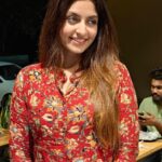 Athmiya Instagram - Just the colour red makes me smile 🥰❤️ Kochi, India