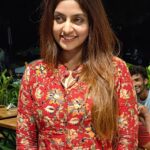 Athmiya Instagram - Just the colour red makes me smile 🥰❤️ Kochi, India