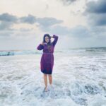 Athmiya Instagram - Much needed Vitamin Sea 🌊