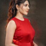 Athulya Ravi Instagram - #meter promotions ❤️❤️ Outfit @pallavijaipur 👗 Styling @manogna_gollapudi 🥰 M&H @mua_vijisharath 🥰 Clicked @screamstudiosbyharsha 📸 Earrings @deepagurnani 🥰