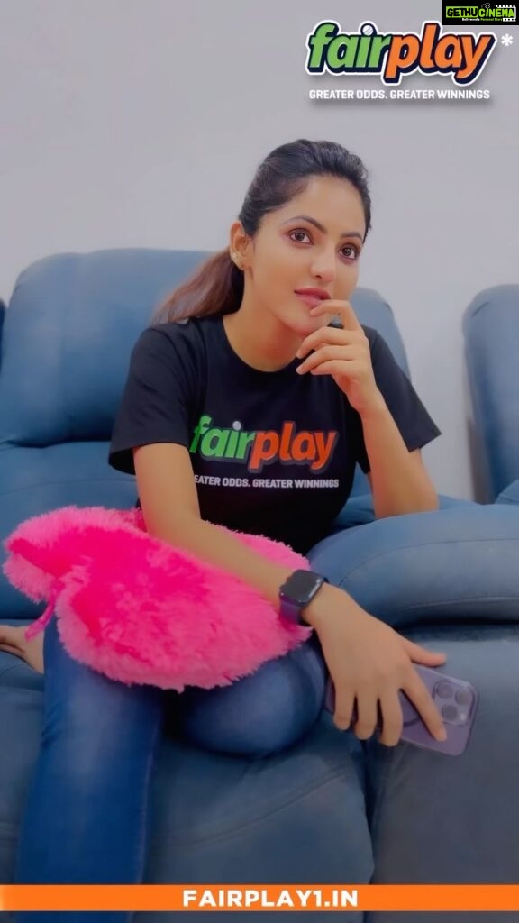Athulya Ravi Instagram - Use Affiliate Code ATHU300 to get a 300% first and 50% second deposit bonus. It’s the Finalllll, and Mahi’s men are up against Hardik’s heroes, eyeing that coveted trophy 😍. Start with as low as 100 rupees on Fantasy Pro and get the chance to win 100x profit 💵 💵 . Also, withdraw your earnings 24x7 🤑🤑. Visit the link to place your bets now! Register today, win everyday 🏆 #IPL2023withFairPlay #IPL2023 #IPL #IPLfinal #CSKvsGT #Cricket #T20 #T20cricket #FairPlay #Cricketbetting #Betting #Cricketlovers #Betandwin #IPL2023Live #IPL2023Season #IPL2023Matches #CricketBettingTips #CricketBetWinRepeat #BetOnCricket #Bettingtips #cricketlivebetting #cricketbettingonline #onlinecricketbetting