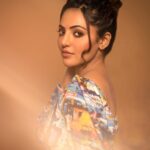 Athulya Ravi Instagram - Just a girl growing wings 🦋 M&H @lishmamathew 🥰 📸 @shubhburman_photography 👗 @meeamifashion