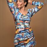 Athulya Ravi Instagram - Just a girl growing wings 🦋 M&H @lishmamathew 🥰 📸 @shubhburman_photography 👗 @meeamifashion