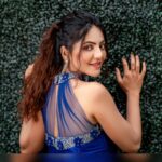 Athulya Ravi Instagram - All about the vibe 💙 #blue #shoot #vibes #weekend #bluelove !!! 📸 @anulalphotography M&H @lishmamathew 🤗