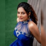 Athulya Ravi Instagram - All about the vibe 💙 #blue #shoot #vibes #weekend #bluelove !!! 📸 @anulalphotography M&H @lishmamathew 🤗