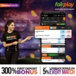 Athulya Ravi Instagram – Use Affiliate Code ATHU300 to get a 300% first and 50% second deposit bonus.

The thrill of the IPL continues as it’s heading towards the final few weeks. Stand the best chance to win big during the IPL by predicting the performance of your favorite teams and players. 🏆🏏 

Get a 15% referral bonus on inviting your friends and a 5% loss-back bonus on every IPL match. 💰🤑

Don’t miss out on the action and make smart bets with FairPlay. 

😎 Instant Account Creation with a few clicks! 

🤑300% 1st Deposit Bonus & 50% 2nd Deposit Bonus, 9% Recharge/Redeposit Lifelong Bonus/10% Loyalty Bonus/15% Referral Bonus

💰5% lossback bonus on every IPL match.

👌 Best Market Odds. Greater Odds = Greater Winnings! 

🕒⚡ 24/7 Free Instant Withdrawals Setted in 5 Minutes

Register today, win everyday 🏆

#IPL2023withFairPlay #IPL2023 #IPL #Cricket #T20 #T20cricket #FairPlay #Cricketbetting #Betting #Cricketlovers #Betandwin #IPL2023Live #IPL2023Season #IPL2023Matches #CricketBettingTips #CricketBetWinRepeat #BetOnCricket #Bettingtips #cricketlivebetting #cricketbettingonline #onlinecricketbetting