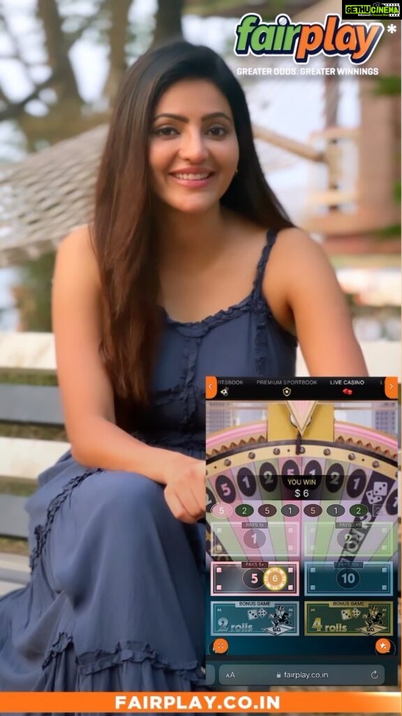 Athulya Ravi Instagram - Use Affiliate Code ATHU300 to get a 300% first and 50% second deposit bonus. IPL fever is at its peak, so gear up to place your bets only with FairPlay, India’s best sports betting exchange. 🏆🏏 Earn big by backing your favorite teams and players. Plus, get an exclusive 5% loss-back bonus on every IPL match. 💰🤑 Don’t miss out on the action and make smart bets with FairPlay. 😎 Instant Account Creation with a few clicks! 🤑300% 1st Deposit Bonus & 50% 2nd deposit bonus with FREE GOLD loyalty status - up to 9% Recharge/Redeposit Bonus lifelong! 💰5% lossback bonus on every IPL match. 😍 Best Loyalty Plan – Up to 10% Loyalty bonus. 🤝 15% referral bonus across FairPlay & Turnover Bonus as well! 👌 Best Odds in the market. Greater Odds = Greater Winnings! 🕒 24/7 Free Instant Withdrawals ⚡Fastest Settlements within 5mins Register today, win everyday 🏆 #IPL2023withFairPlay #IPL2023 #IPL #Cricket #T20 #T20cricket #FairPlay #Cricketbetting #Betting #Cricketlovers #Betandwin #IPL2023Live #IPL2023Season #IPL2023Matches #CricketBettingTips #CricketBetWinRepeat #BetOnCricket #Bettingtips #cricketlivebetting #cricketbettingonline #onlinecricketbetting
