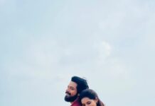 Athulya Ravi Instagram - BTS #diesel #beersong #lovegaana #rehearsal #shooting #beach #nature !! Link in bio ! Thank you @ekantastudio for half saree ❤️❤️