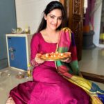 Athulya Ravi Instagram - Wishing you all a very happy onam❤️ ! #happyonam #onam !